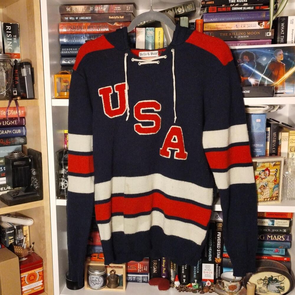 Bells & Bain USA Hockey Hoodie